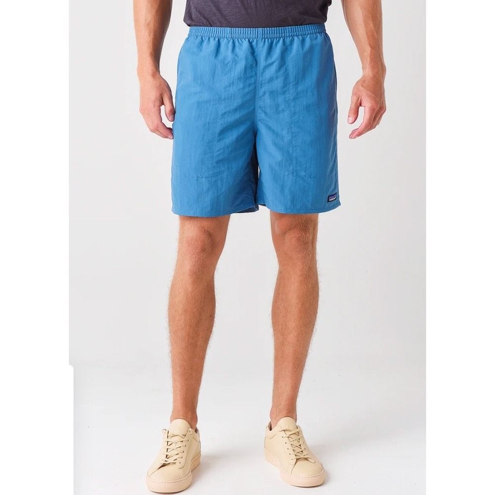 Patagonia Baggies™ Longs 7" Shorts Alpine Blue 58035 Size Small NEW Outdoors